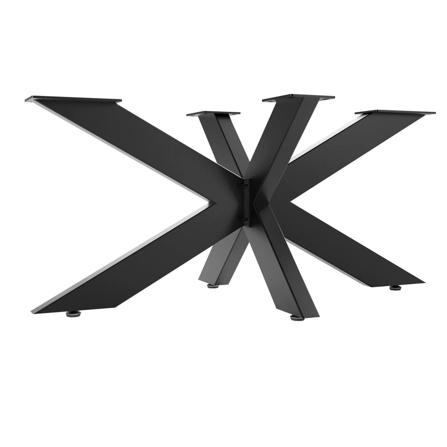 Thumbnail - SOTECH SPIDER Tischgestell Schwarz Höhe 430 mm Breite 580 mm Länge 980 mm für Couchtisch