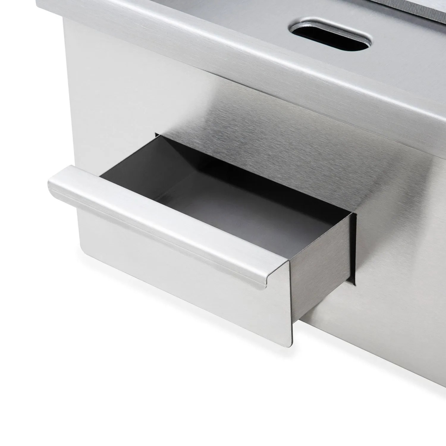 VERTES Elektro Grillplatte 3000 W Plancha Edelstahl Gerillt 55 x 35 cm 50 bis 300 °C_7