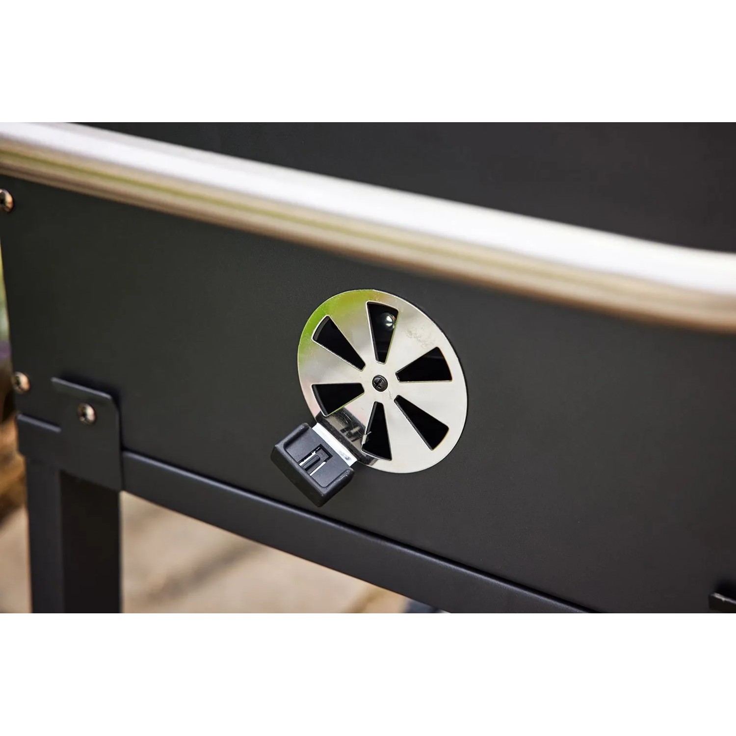 Jamestown Holzkohlegrill Jaxon mit modularem Grillrost_15
