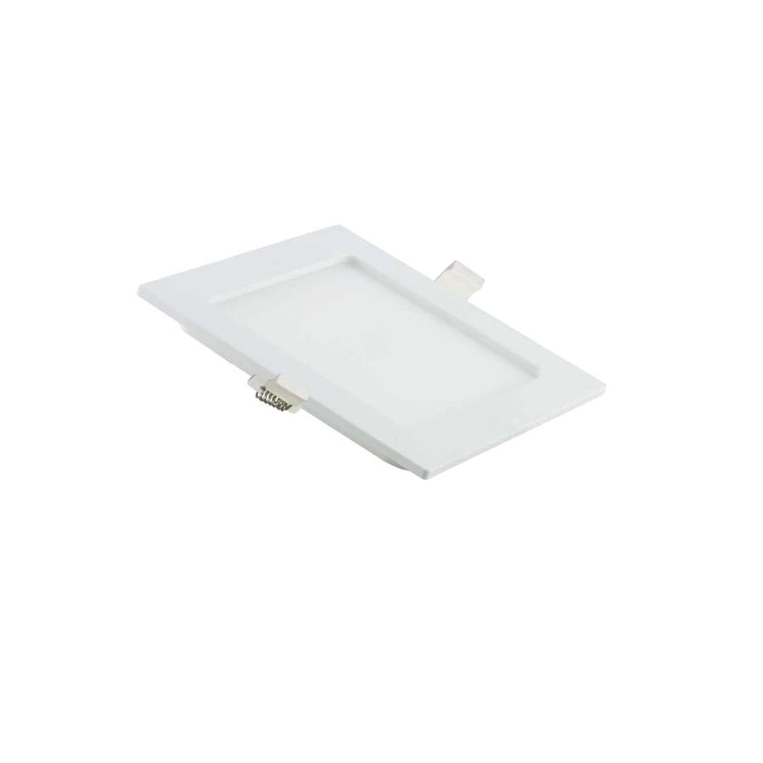 LUXULA LED Downlight Einbauleuchte Einbauspot CCT 3000K 4000K 6000K 12W 1190lm Quadratisch Weiß