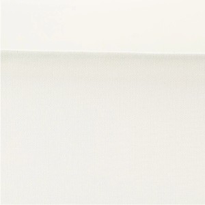 Rechteckiger, creme-farbener Orion Lightstyle Lampenschirm aus Textil, 40x22x23 cm.