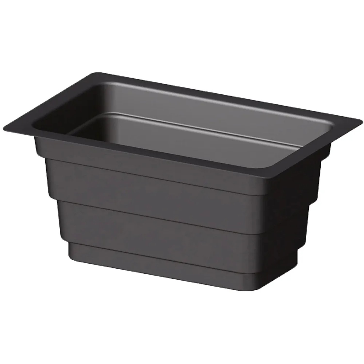 Einsatz für Viereck Pflanzkasten 60 cm x 40 cm