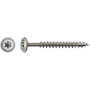 Spax Holzschraube mit Tellerkopf, T-Star plus Antrieb, 8x80mm, 20 Stück