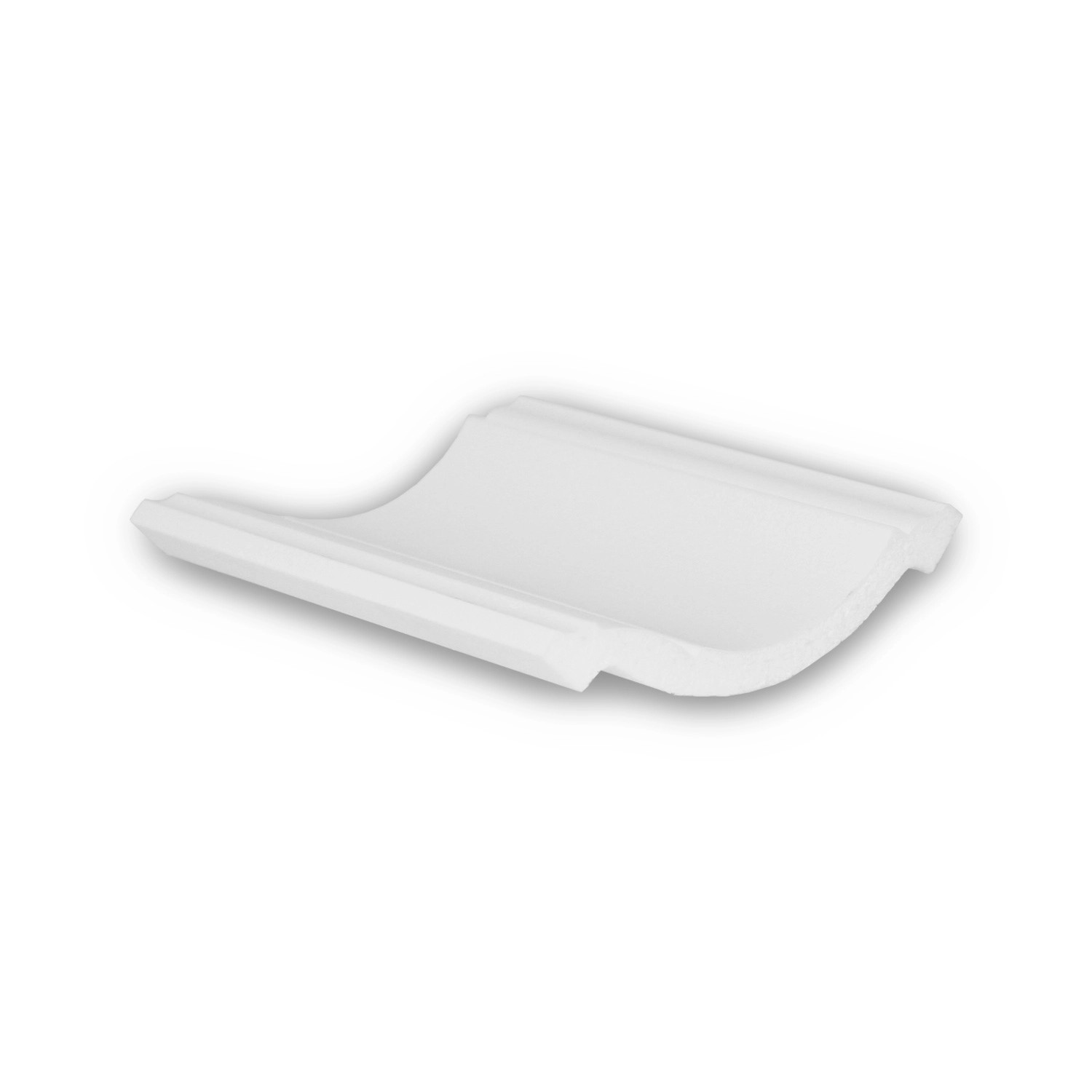PROFHOME 1 MUSTERSTÜCK S-650101 10 cm MUSTER der Eckleiste Zierleiste günstig online kaufen