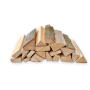 PINI Mini Brennholz aus Buche, getrocknet, 15 cm lange Holzscheite für Pizzaöfen, Grills und Kamine.
