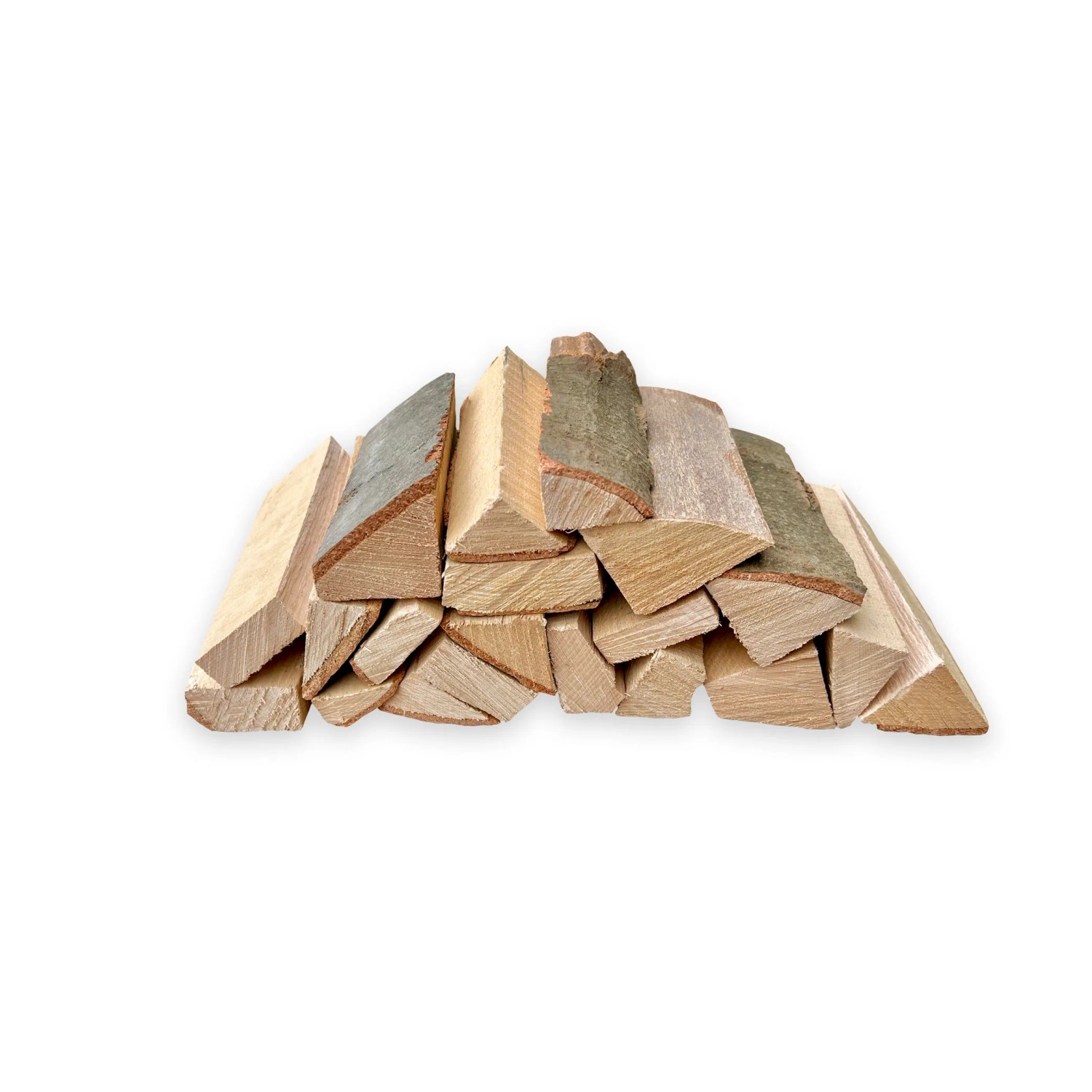 PINI Mini Brennholz aus Buche, getrocknet, 15 cm lange Holzscheite für Pizzaöfen, Grills und Kamine.