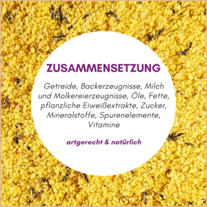 Optimax Aufzuchtfutter für Vögel