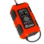 Rotes Apa Batterieladegerät 12/24V 10A für Auto- und Motorradbatterien.