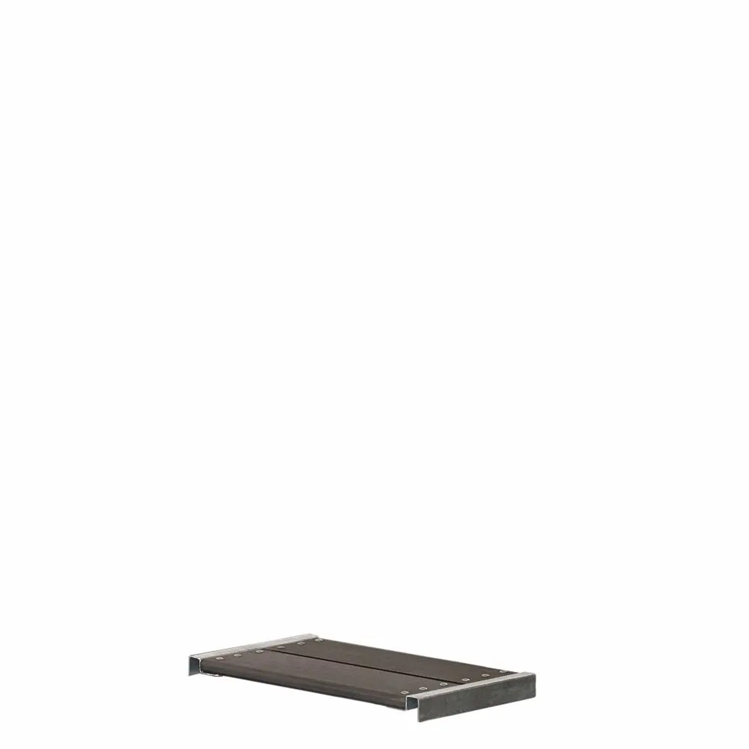 PLUS Bank für Cubic Pipe 60 cm WPC Schiefergrau Gartenzubehör Hochbeet Zubehör