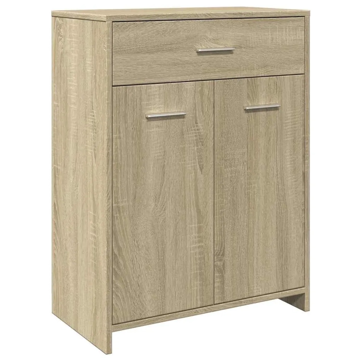 vidaXL Badezimmerschrank Sonoma-Eiche 60x33x80 cm Holzwerkstoff 849645 günstig online kaufen