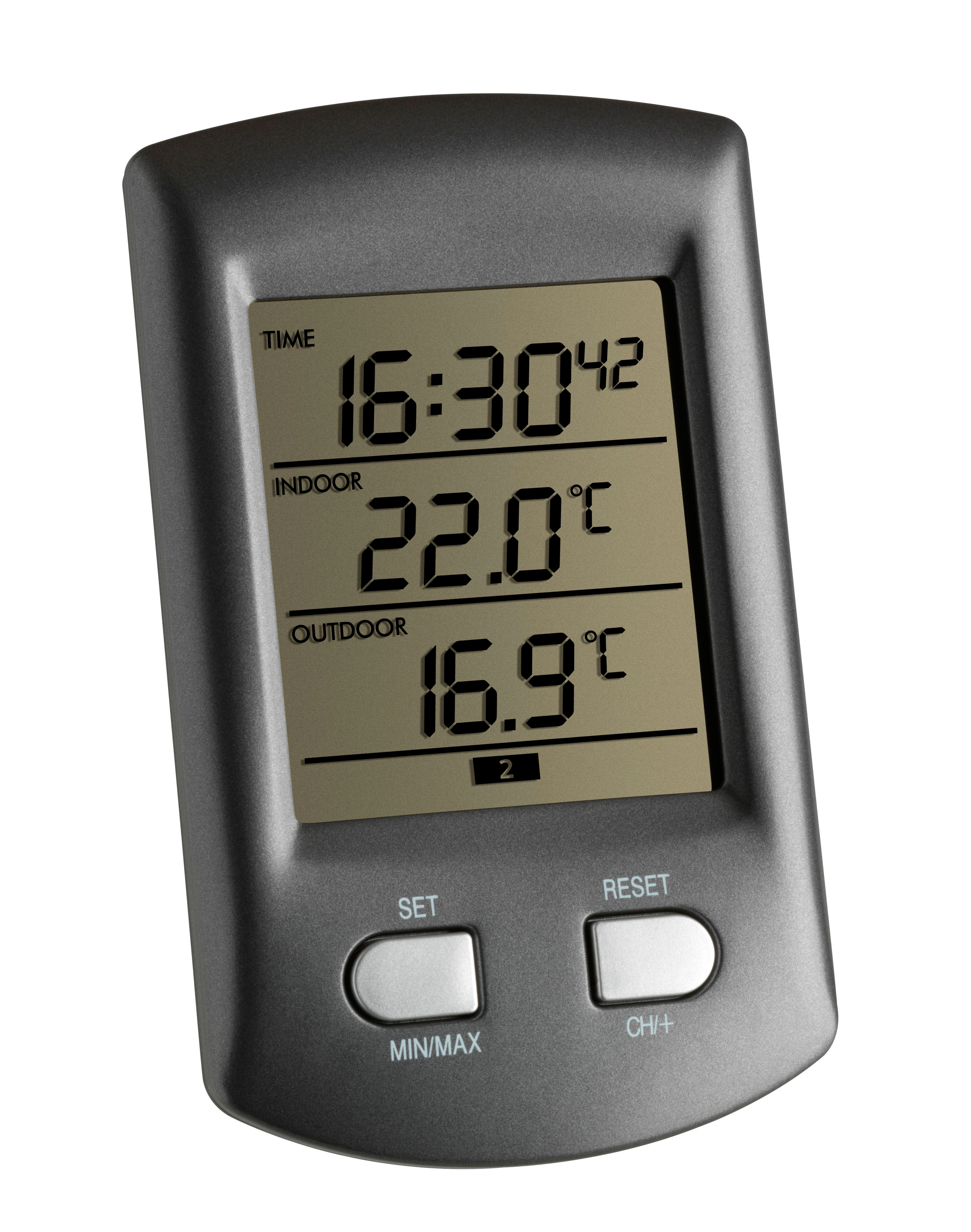 TFA Funk-Thermometer Ratio Grau kaufen bei OBI