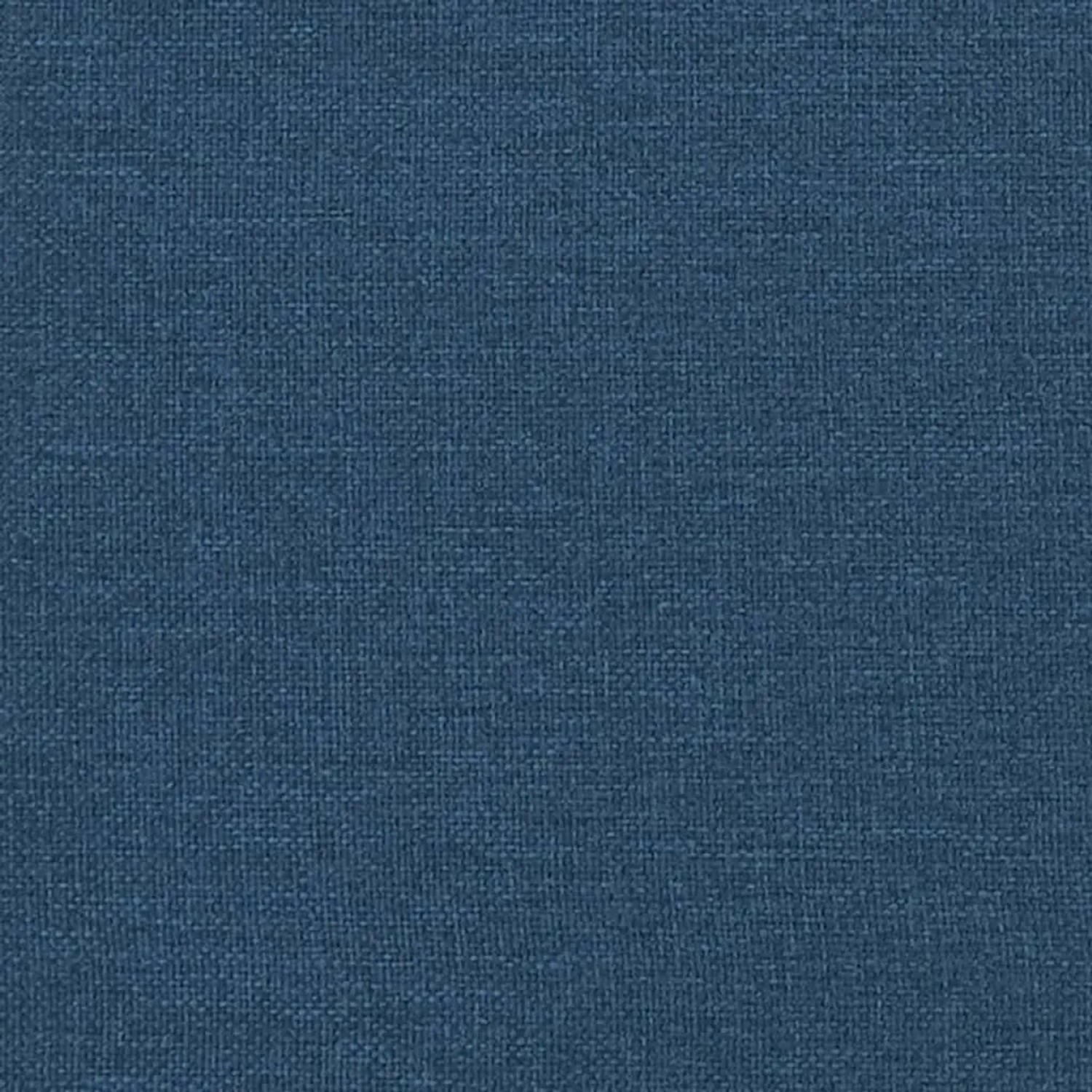 Nahaufnahme: Blaue Sitzbank Stoffstruktur (vidaXL).