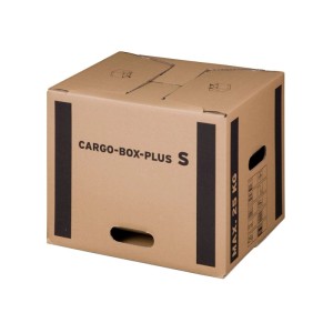 PROREGAL Mega Deal 150x Cargobox S LxBxH 400x320x320mm mit Schmetterlingsboden & Grifflöchern Doppelwellig Braun Faltkarton Umzugskarton
