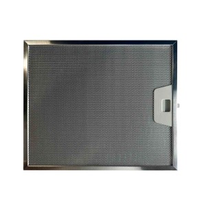 AIR2GO Metall-Fettfilter 300x253mm für Zanussi Dunstabzugshauben.