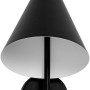 Schwarze Ledvance Wandlampe Decor Tokio, 32 cm, im japanischen Stil für Innenräume.
