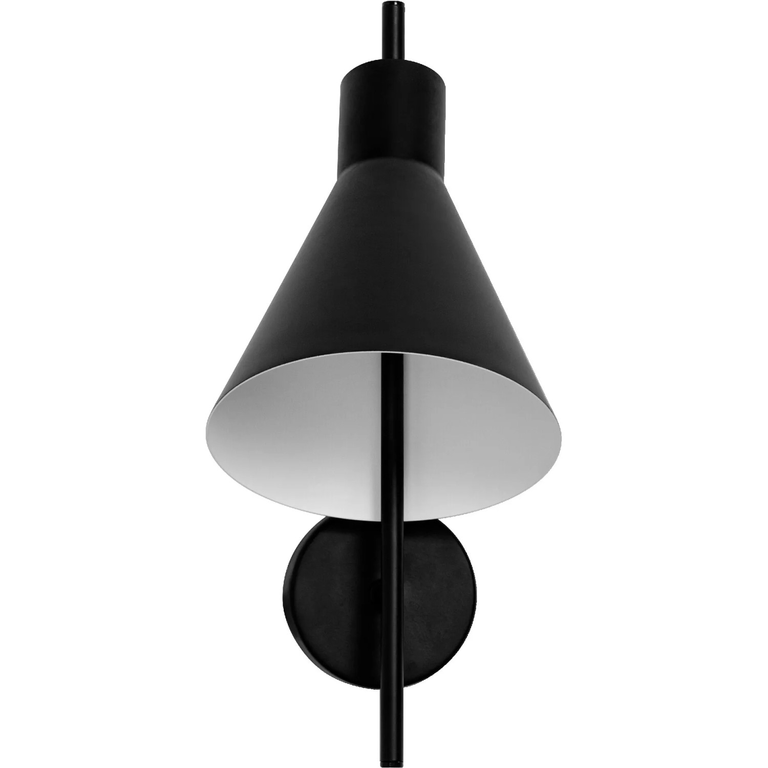 Schwarze Ledvance Wandlampe Decor Tokio, 32 cm, im japanischen Stil für Innenräume.