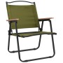 vidaXL Campingstühle 2 Stk Grün 54x55x78 cm Oxford-Gewebe 319486_3