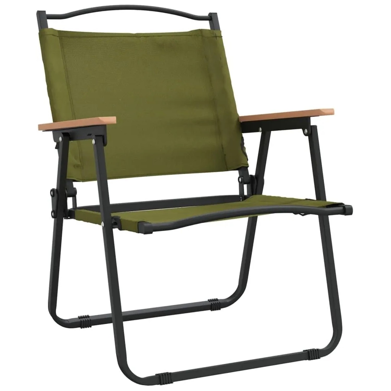 vidaXL Campingstühle 2 Stk Grün 54x55x78 cm Oxford-Gewebe 319486_3