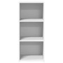 vidaXL Sideboard Weiß 40x41x93 cm Holzwerkstoff 846348_4