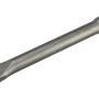 Flachmeißel für LUX-TOOLS Abbruchhammer E-ABH-1700, passend für 30-mm-Sechskant-Aufnahme.