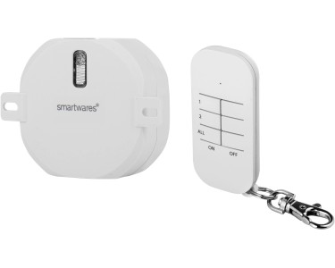 Smartwares Funkschalter-Set für Garagen OBI bei Weiß kaufen 300W
