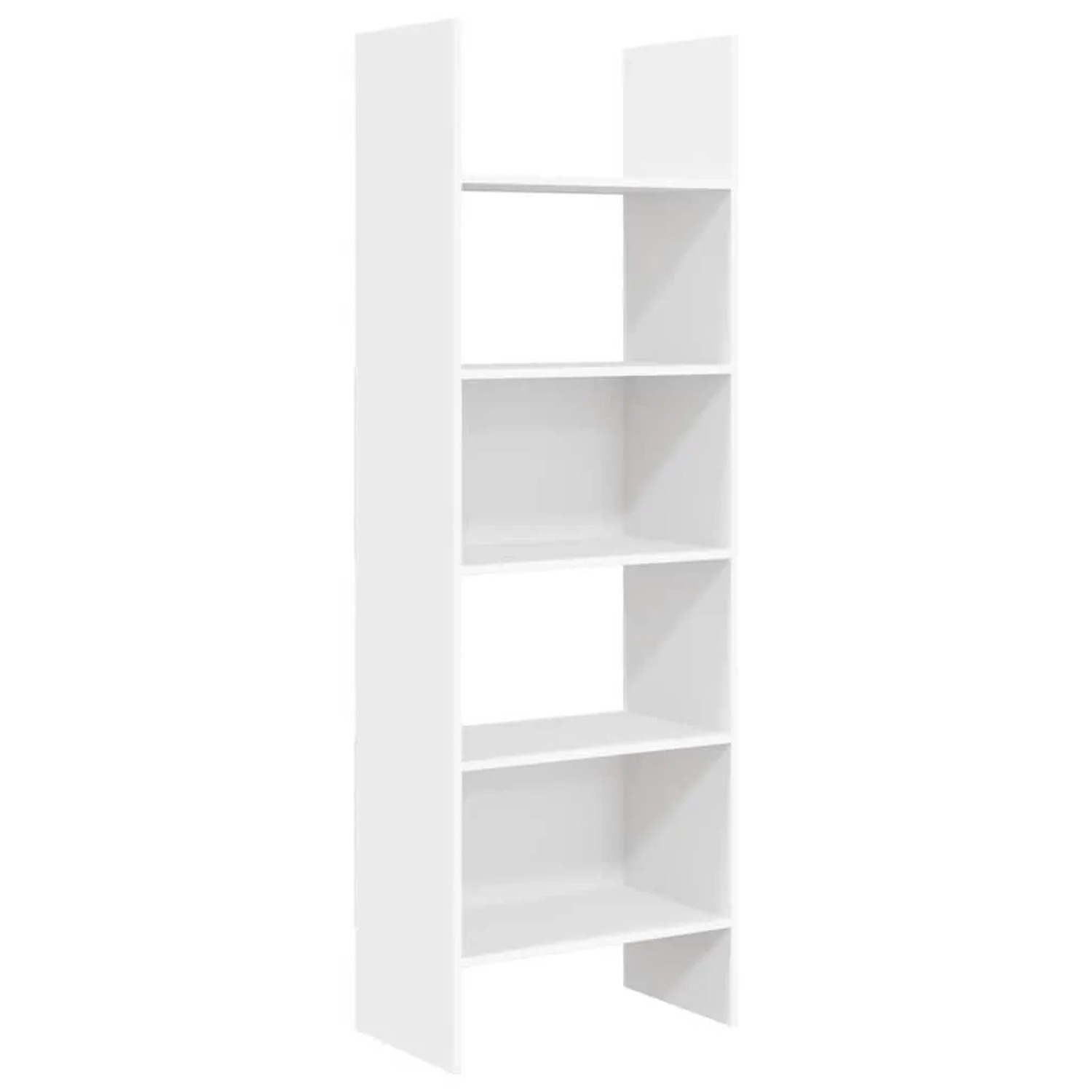 vidaXL Bücherregal Weiß 60x35x180 cm Holzwerkstoff 803407 günstig online kaufen