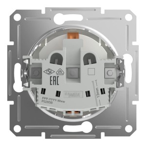 Schneider Electric ASFORA Steckdose 16A Mit Klappdeckel UP Weiss EPH3170121D