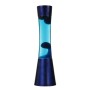 EASYLIGHT Lavalampe, dunkelblau/hellblau, 39,5 cm hoch, mit Leuchtmittel Ringo.