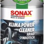 Sonax Klimapowercleaner für die Autopflege: Antibakterieller Reiniger zur Desinfektion der Klimaanlage.