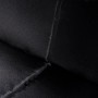 Detailaufnahme: Schwarze Polster der vidaXL Garten-Lounge-Set Auflagen.