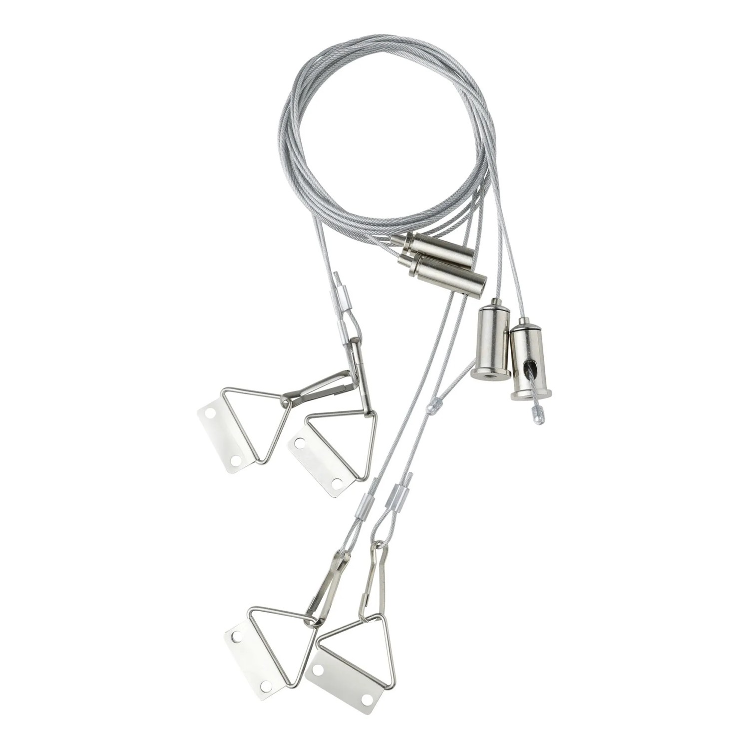 Eglo Seilaufhängung Suspension 150 cm Silber