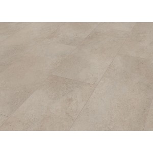 Classen Designboden HydroClick Fliese Betongrau, verlegt. Vinylboden mit Klick-Verbindung und warmer Optik.