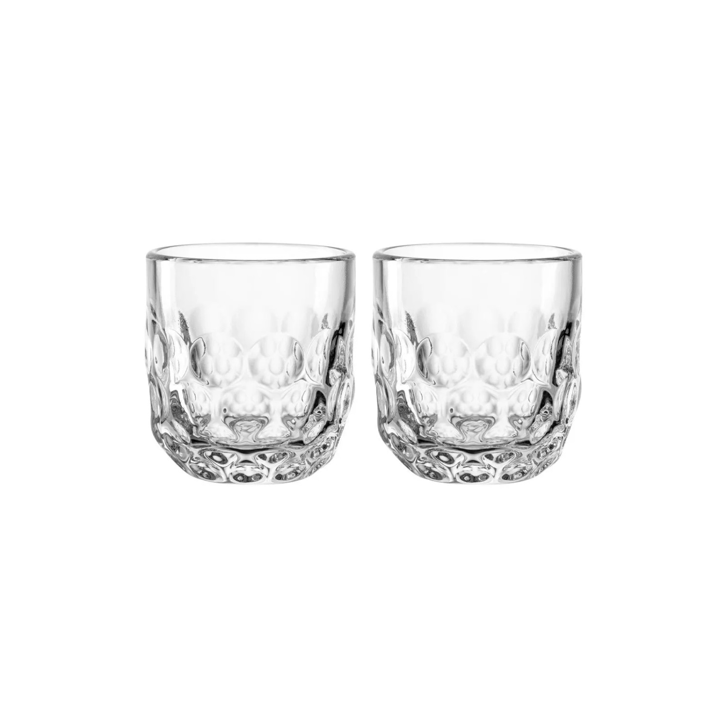 Leonardo Gocce Espressoglas V1 60 ml 2er Set