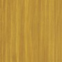 Holzoberfläche mit OBI Innenlasur Kiefer, goldgelbe Holzlasur für Innenräume.