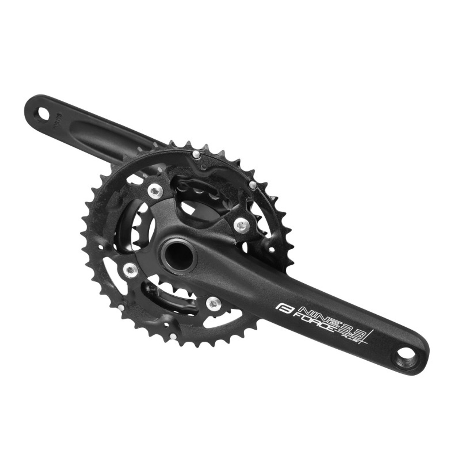 Force Alu Kurbel 9-fach mit 40/30/22 Zähne Armlange 175mm mit Tretlager