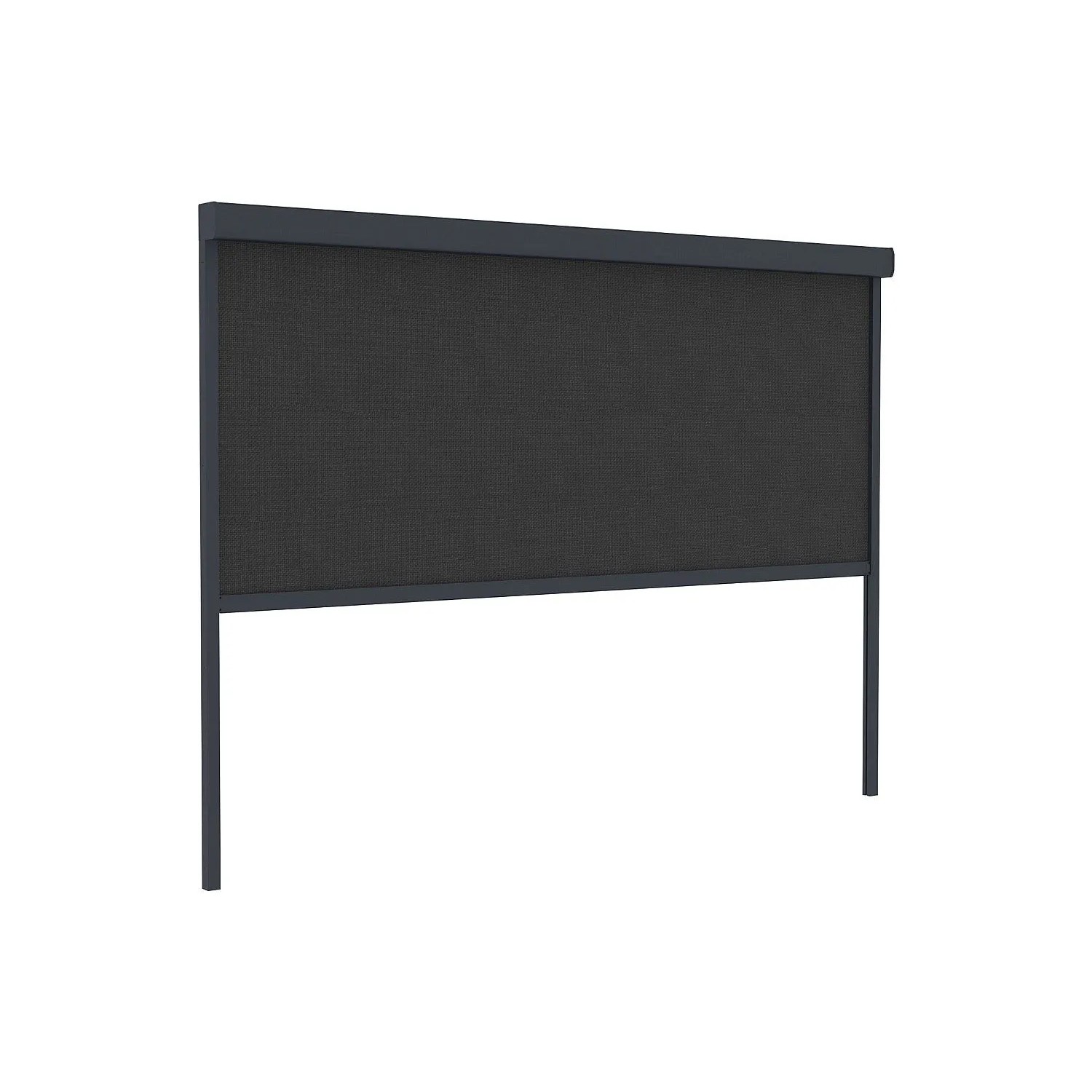 Vente-unique Zubehör Für Terrassenüberdachung  Pergola Und Pavillon Viadana Anthrazitgrau 269.5 cm