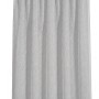 Weißer, bestickter Sehlbach Fertigschal Dolly, 135x245 cm, transparent für Gardinenstange/Schiene.