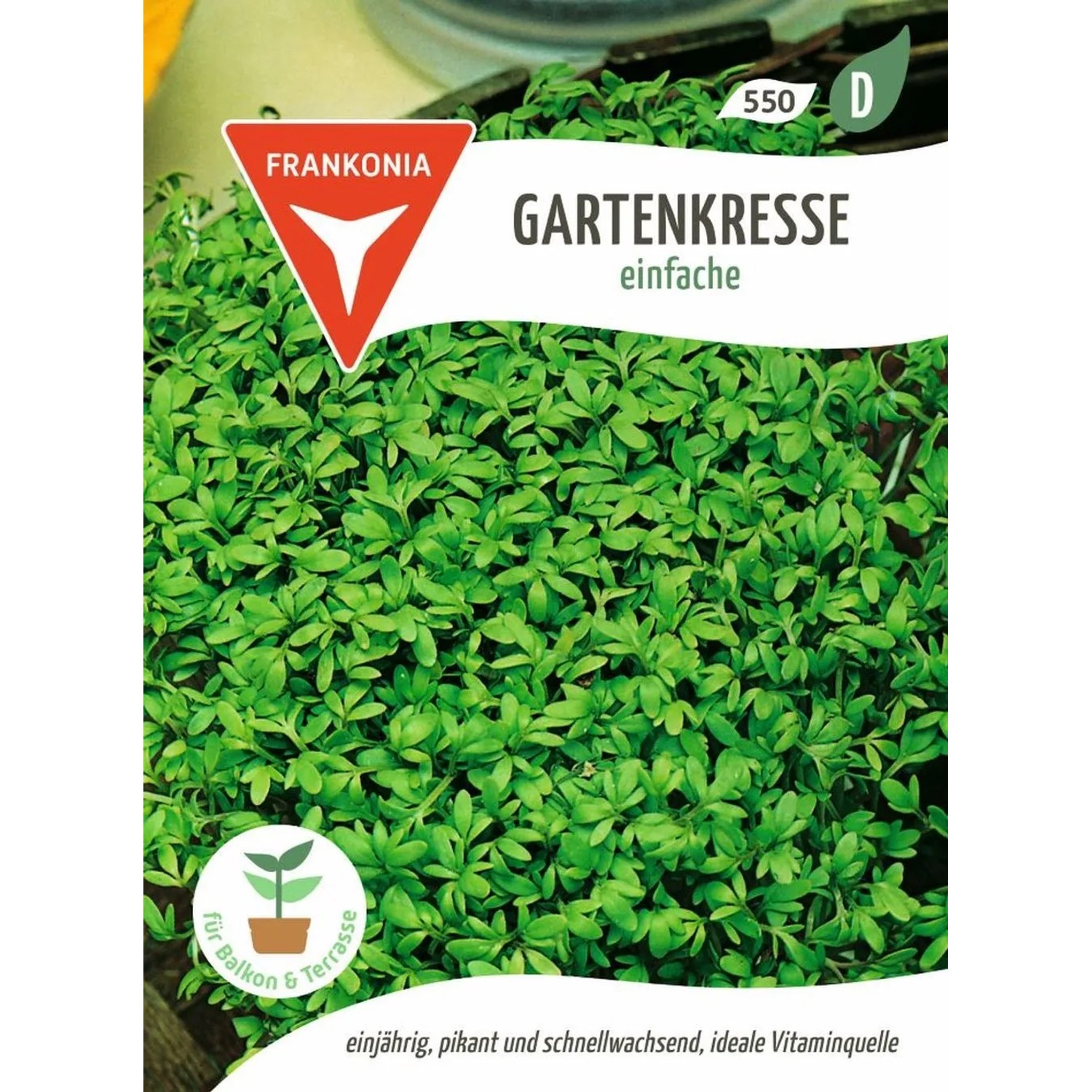 FRANKONIA Gartenkresse