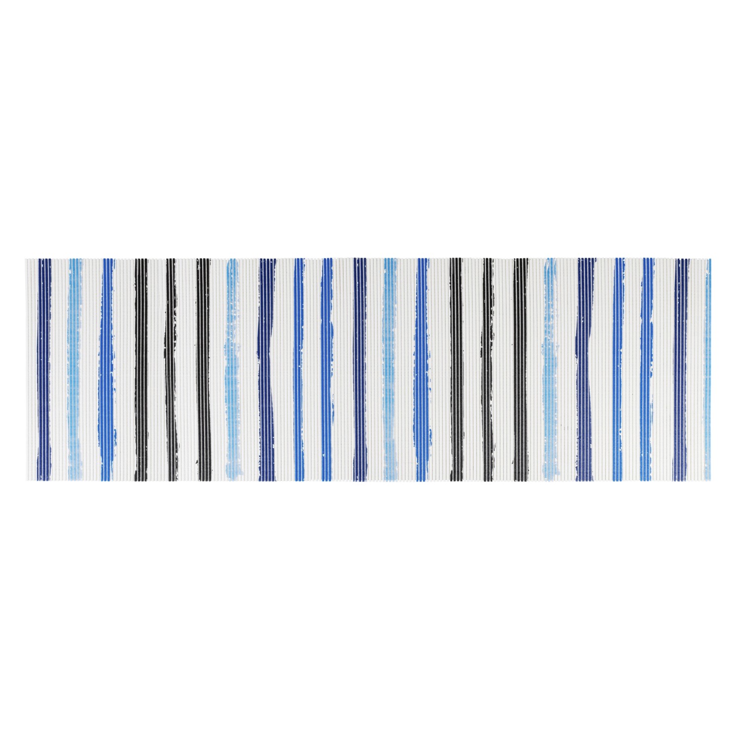 Wenko Badematte Scandic Stripes 65 cm x 200 cm Mehrfarbig