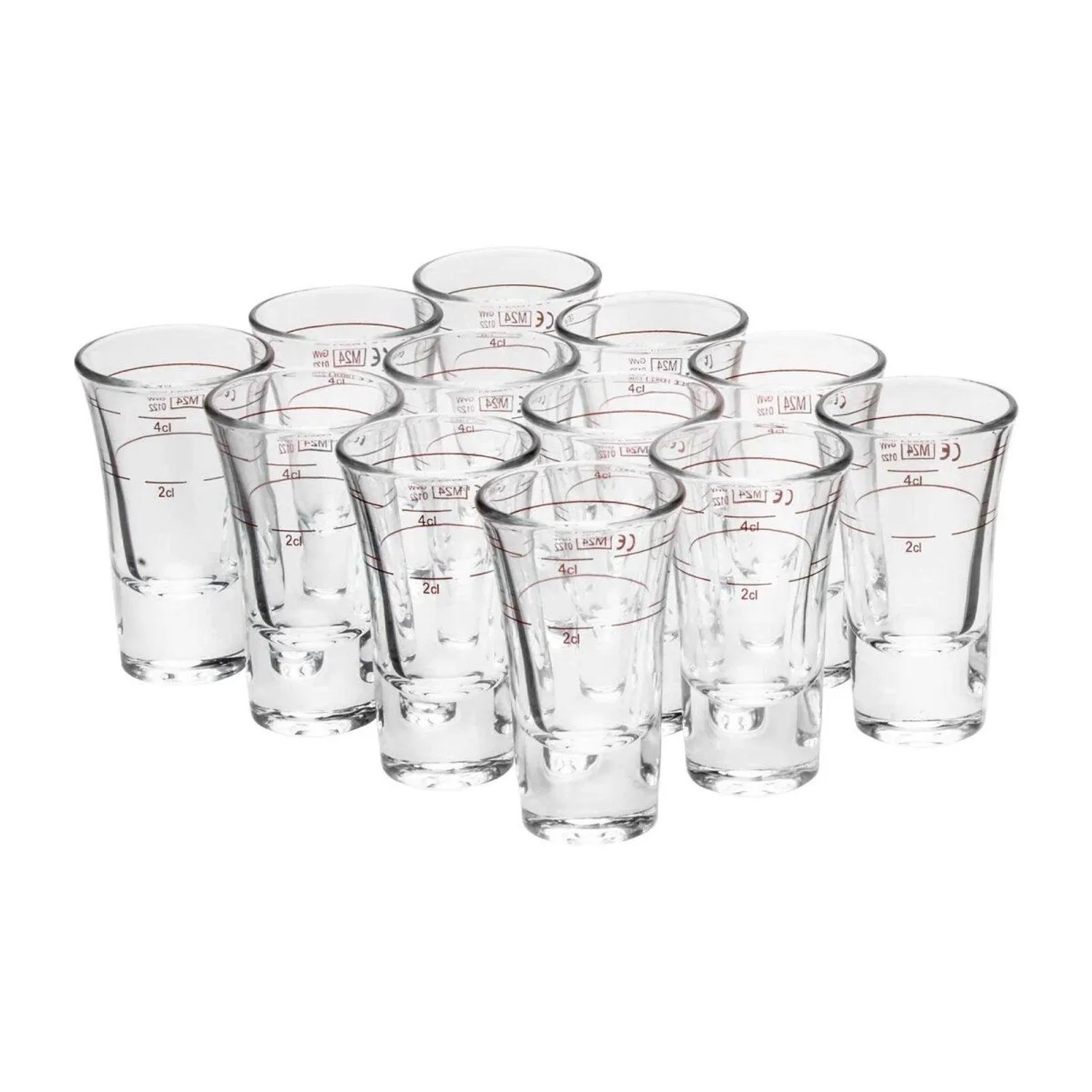 Van Well Dublino Stamper Geeicht 2cl- und 4cl-Rotring 12er Set