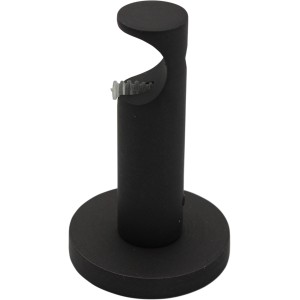 Mydeco Gardinenstangen-Halterung, Eisen gebürstet, Ø 2 cm, Abstand 6,5 cm.