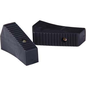 DOLLE Kunststoff-Füße für Bodentreppen pur und kompakt, Zubehör für stabilen Stand.