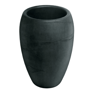 Prosperplast Blumentopf Cano Hoch Ø 54 cm x 40 cm Charcoal