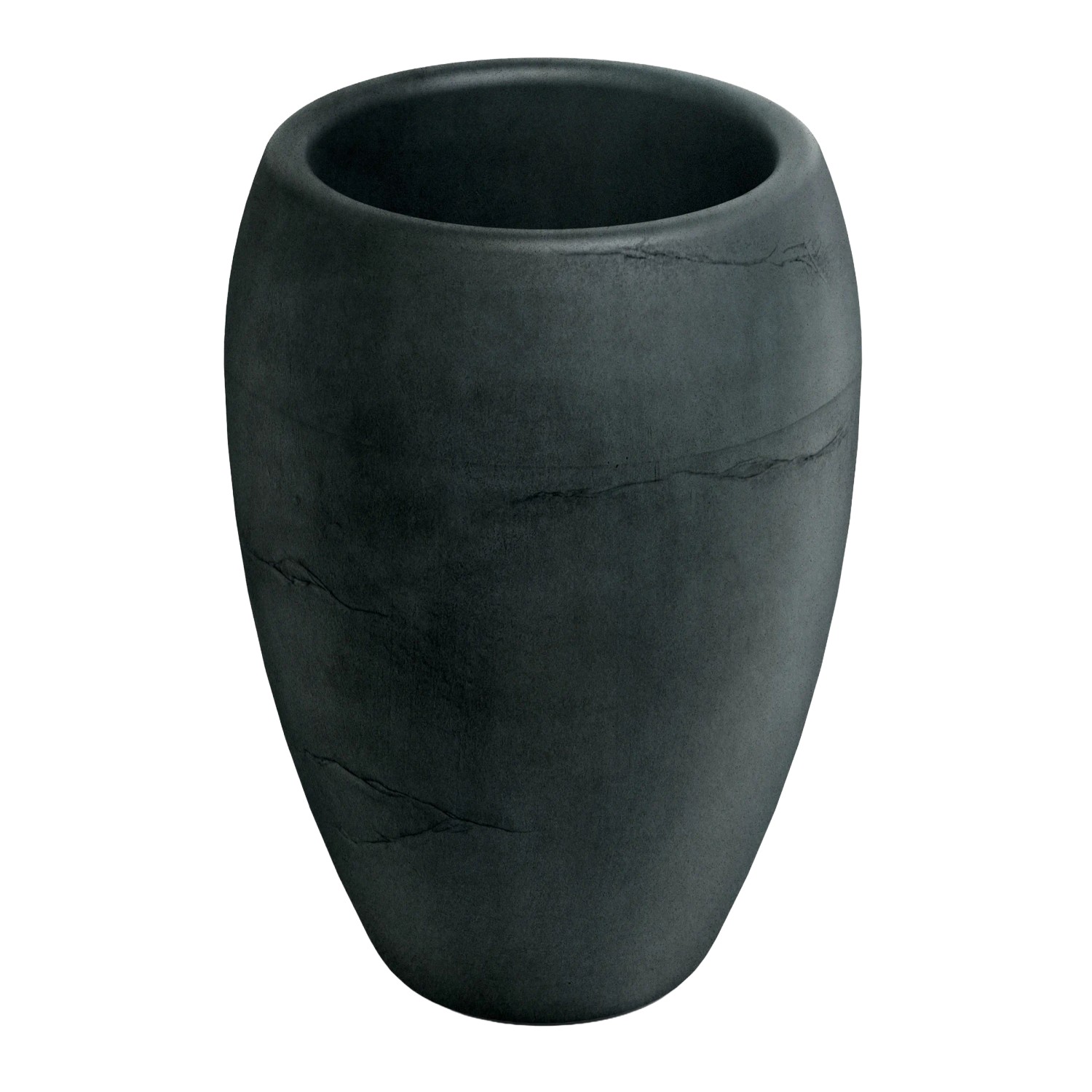 Prosperplast Blumentopf Cano Hoch Ø 54 cm x 40 cm Charcoal