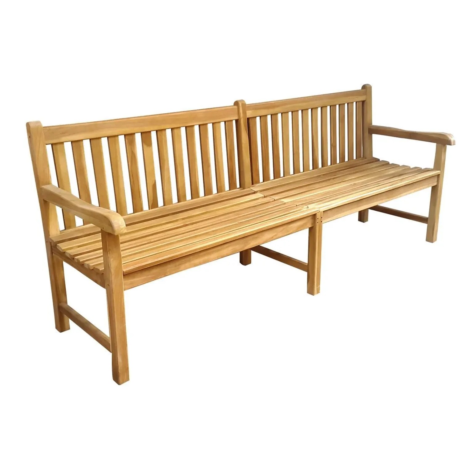 Lex XXL Premium Teak Gartenbank Sitzbank Parkbank Holzbank Teakbank 200cm