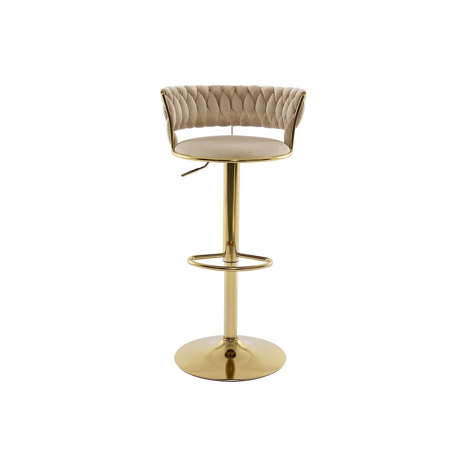 Vente-unique Barhocker Lomya Beige 51.5 cm