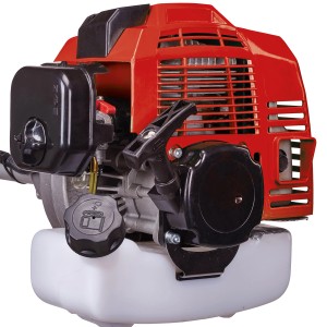 Detailaufnahme des Einhell Benzin-Multifunktionswerkzeug GC-MM 52 I AS Motors.