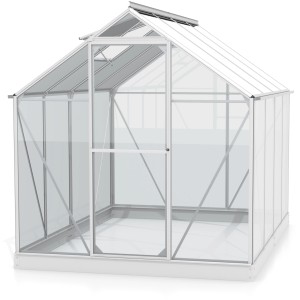 Vitavia Gewächshaus Triton 5000 mit ESG Glas und Alu Rahmen. Inklusive Vorzugsset.