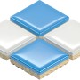 Bosch Expert Lochsäge Ø 51mm, Tough Material, mit blauen und weißen Elementen.