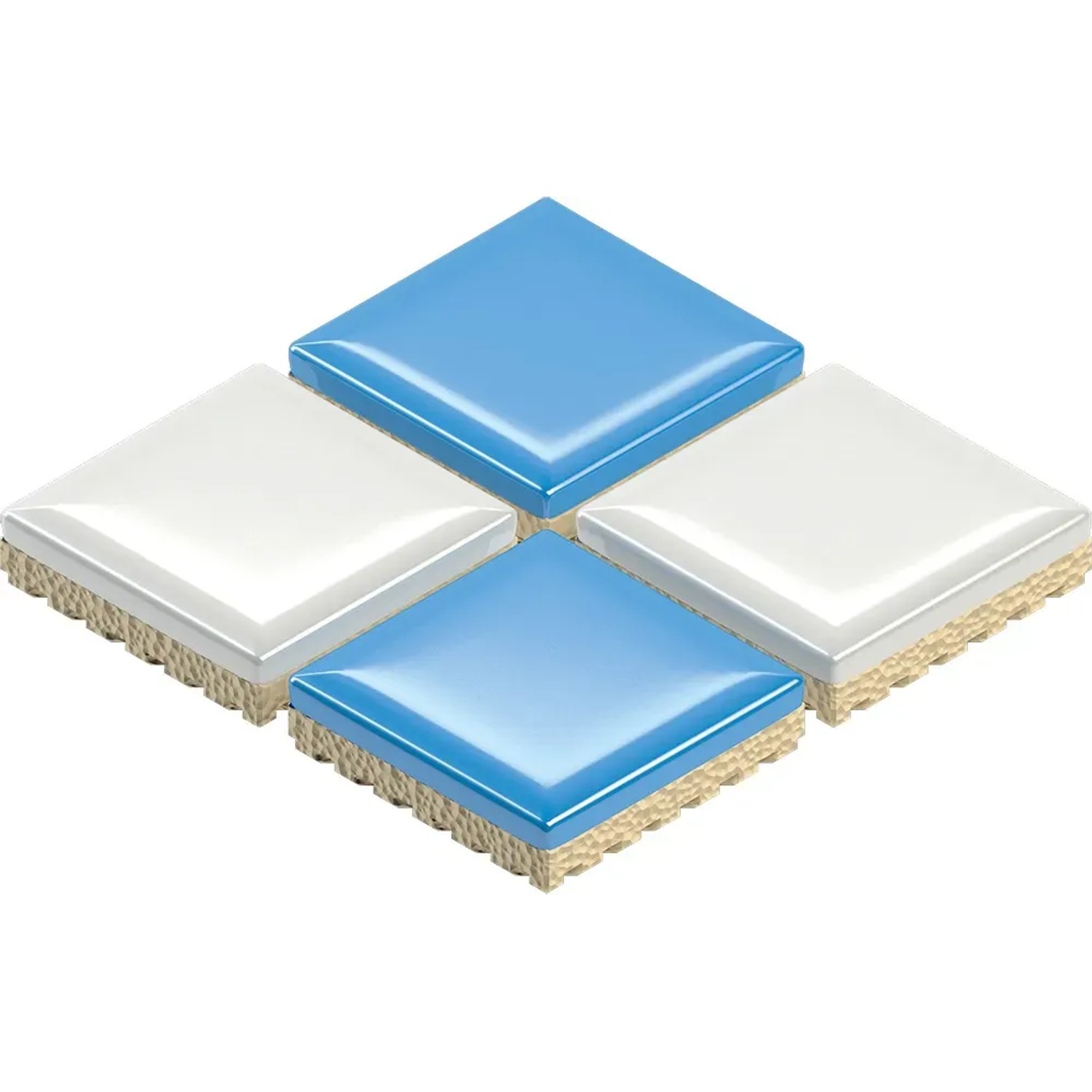 Bosch Expert Lochsäge Ø 51mm, Tough Material, mit blauen und weißen Elementen.